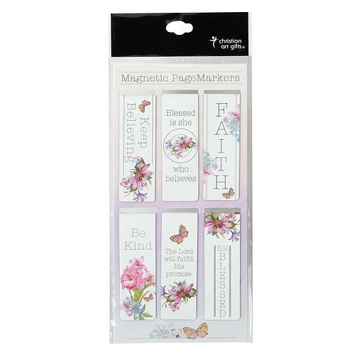 Magnetic Bookmark Set Blessings from Above