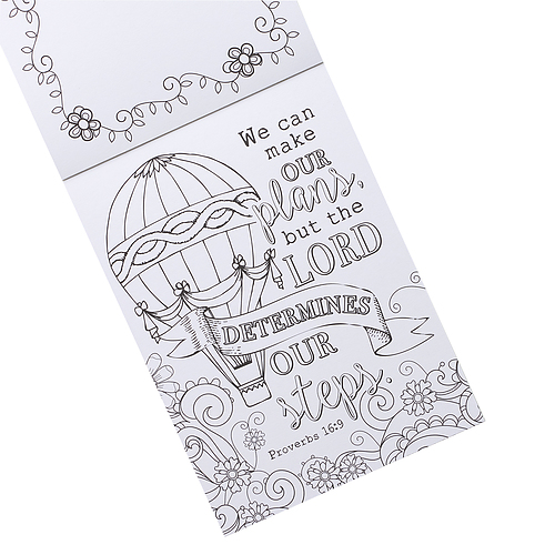 Coloring Cards-Promises to Bless
