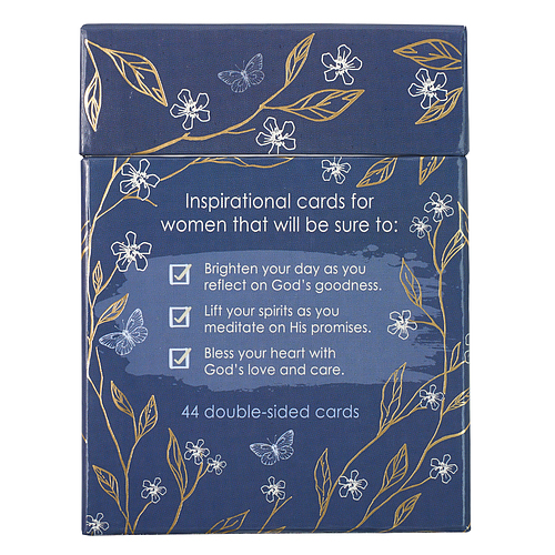 Life Lists for Women - Boxed Card Set of Scripture and Inspirational Thoughts on 44 Double Sided Cards [Hardcover] Christian Art Gifts