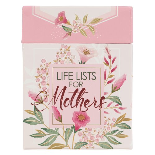 Life Lists for Mothers - Inspirational Boxed Cards [Hardcover] Christian Art Gifts
