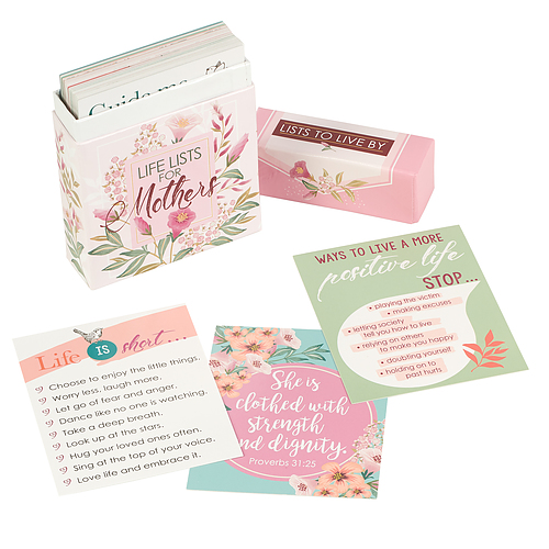 Life Lists for Mothers - Inspirational Boxed Cards [Hardcover] Christian Art Gifts