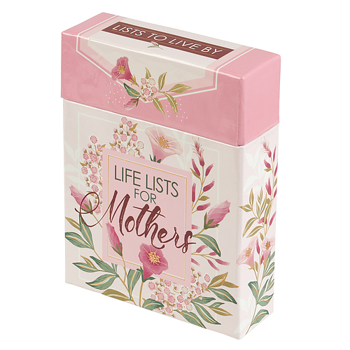 Life Lists for Mothers - Inspirational Boxed Cards [Hardcover] Christian Art Gifts