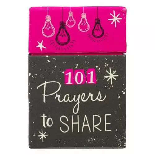 101 Prayers to Share, A Box of Blessings