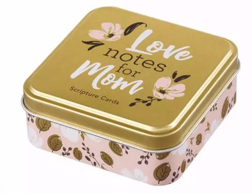 Cards in Tin Love Notes for Mom