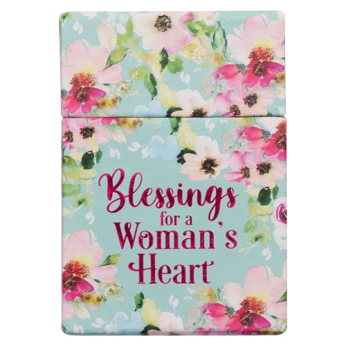 Blessings for a Woman's Heart Box of Blessings