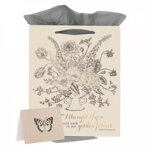 Garden Notes (Large Gift Bag With Card)
