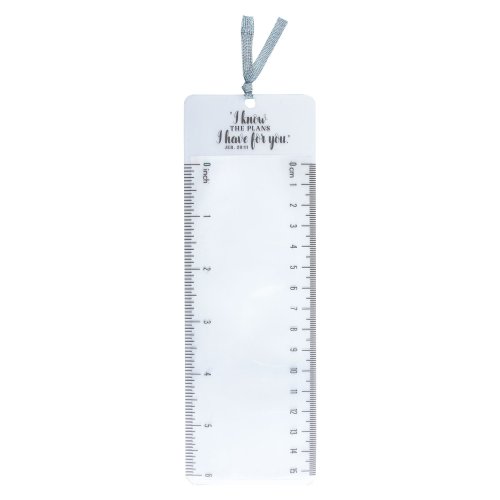 Magnifying Bookmark-I Know the Plans Jer. 29:11