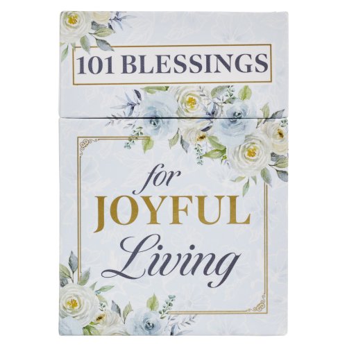 Box of Blessings for Joyful Living