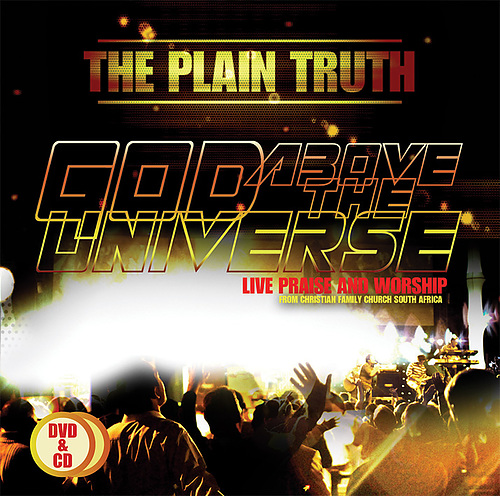 God Above The Universe DVD/CD