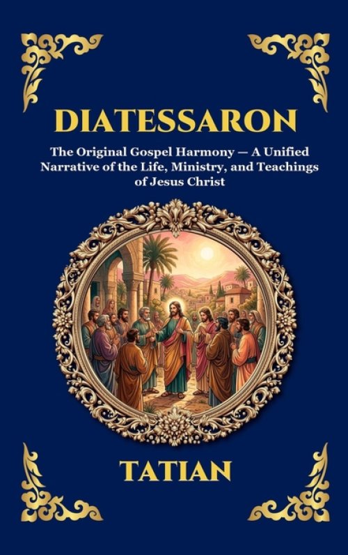 Diatessaron: The Original Gospel Harmony - A Unified Narrative of the Life, Ministry, and Teachings of Jesus Christ (Large Print Deluxe Hardcover Edit