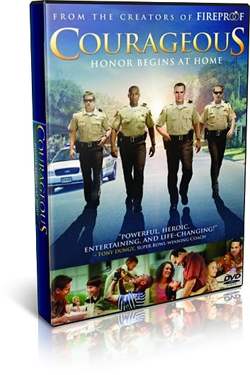 Courageous DVD
