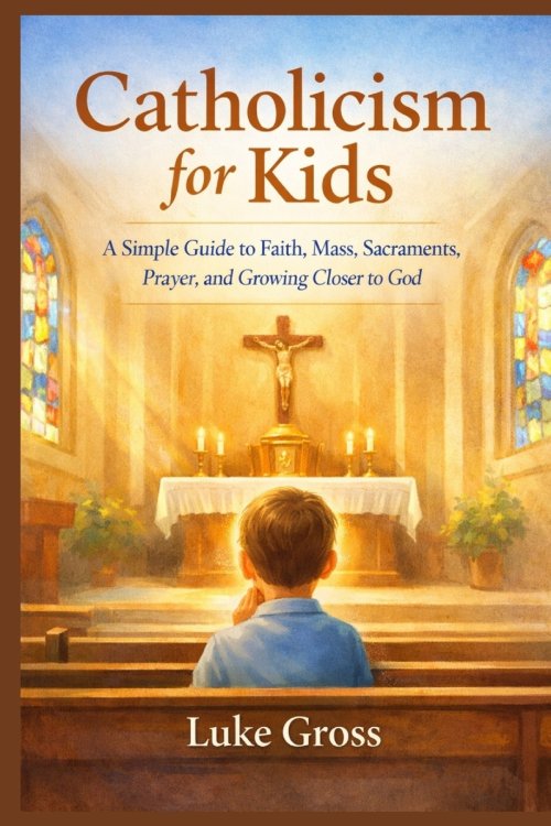 Catholicism for  Kids : A Simple Guide to Faith,  Mass, Sacraments, Prayer,  and Growing Closer to God