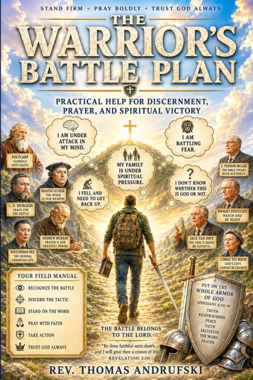 THE WARRIOR'S BATTLE PLAN: Practical Help for Discernment, Prayer, and Spiritual Victory A Christian Field Manual for Spiritual Warfare