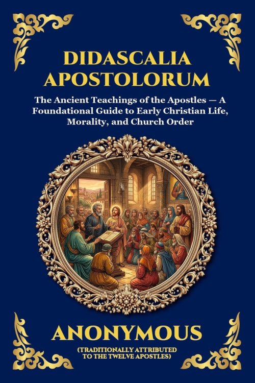 Didascalia Apostolorum: The Ancient Teachings of the Apostles - A Foundational Guide to Early Christian Life, Morality, and Church Order (Large Print
