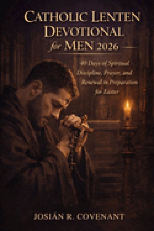 Catholic Lenten Devotional for Men 2026 : 40 Days of Spiritual Discipline, Prayer, and Renewal in Preparation for Easter
