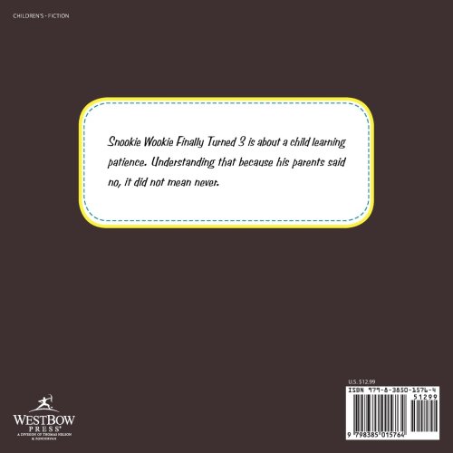 Snookie Wookie Finally turned 3