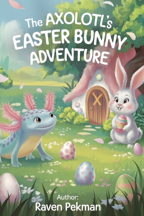 The Axolotl's Easter Adventure