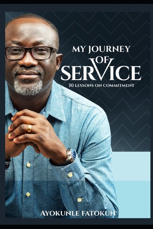 MY JOURNEY OF SERVICE: 30 Lessons on Faithfulness, Sacrifice, and a Life Poured Out for God