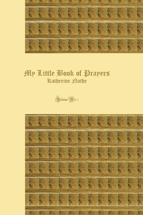 My Little Book of Prayers, Volume No. 1
