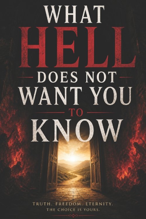 What Hell Does Not Want You To Know: Truth, Freedom, Eternity - The Choice Is Yours