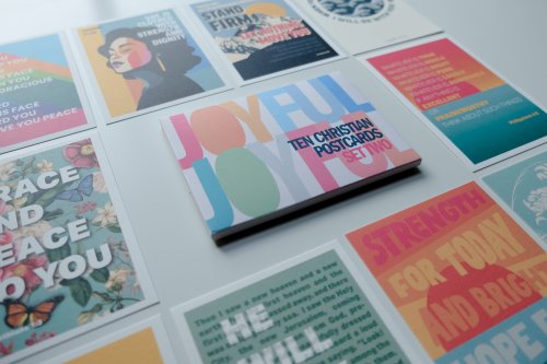 Set 2' 10 post cards