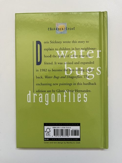 Water Bugs and Dragonflies Explaining Death to Young Children