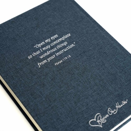 CSB Notetaking Bible, Revive Our Hearts Edition, Denim Cloth