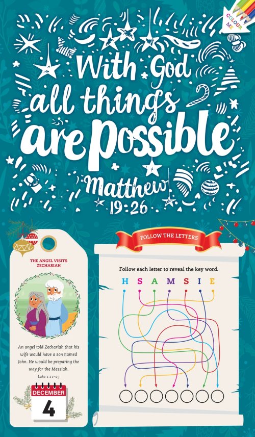 Christmas Activity Calendar