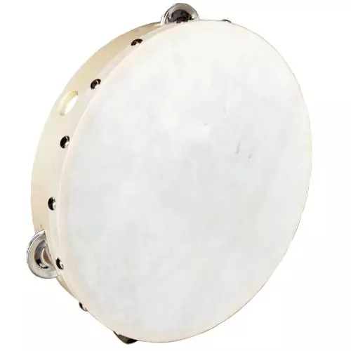 10 Inch Tambourine