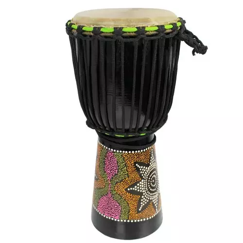 8 Inch Painted Djembe