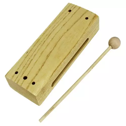 Wood Block with Beater