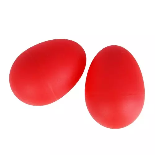 Pair of Red Egg Shakers