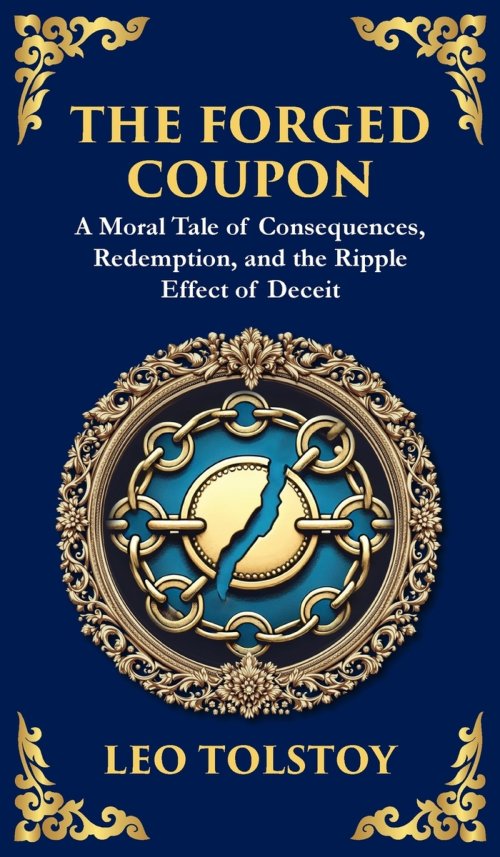 The Forged Coupon: A Tale of Crime, Consequence, and Redemption (Deluxe Hardbound Edition)