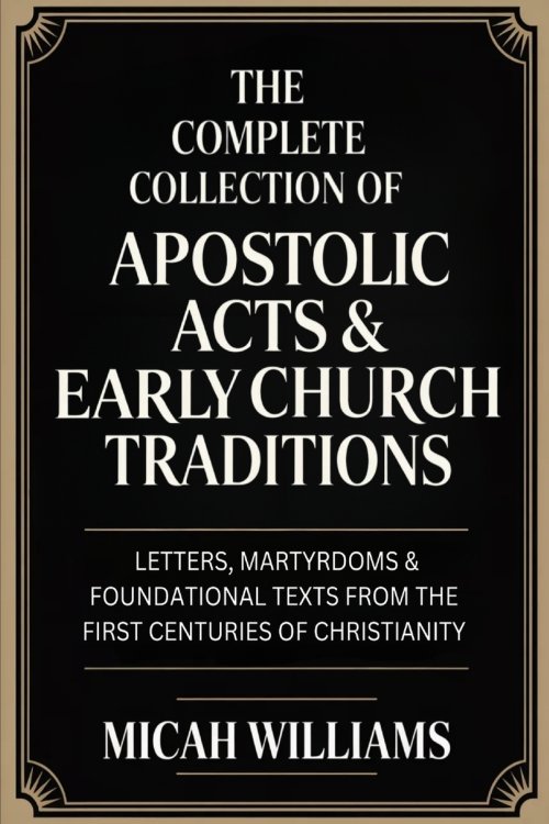 The Complete Collection of Apostolic Acts & Early Church Traditions: Letters, Martyrdoms & Foundational Texts from the First Centuries of Christianity