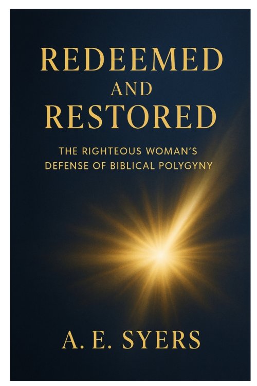 Redeemed and Restored : The Righteous Woman's Biblical Defense of Polygyny