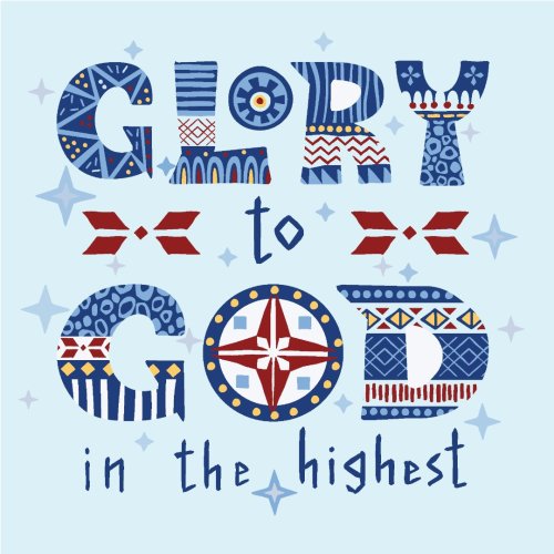 Glory to God (pack of 10) Christmas Cards