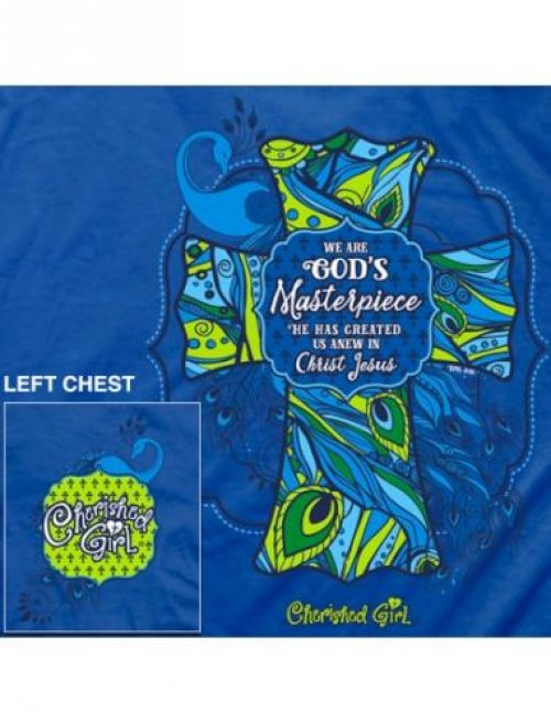 Cherished Girl Adult T-Shirt Masterpiece Small