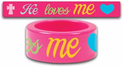 Fun Ring He Loves Me Size 7