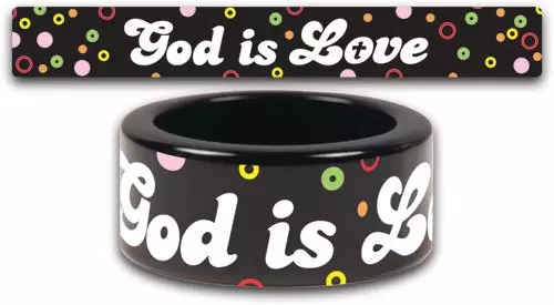 Fun Ring God Is Love Size 9