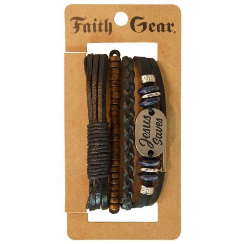 Jesus Saves Bracelet