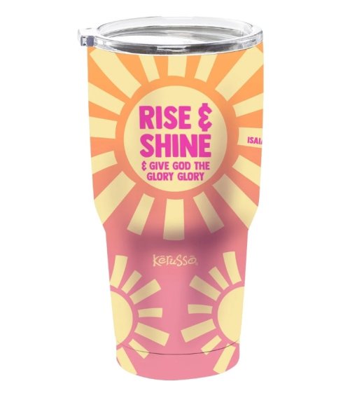 Give God the Glory Stainless Steel Tumbler