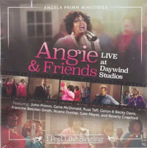 Angie & Friends Live at Daywind Studios CD