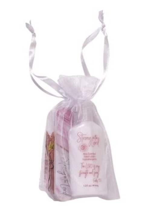 Spa Gift Set- Strong in the Lord®