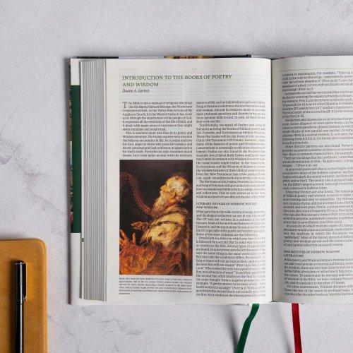 NASB Study Bible, Hardcover