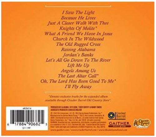 Angels Among Us: Hymns & Gospel Favourites CD