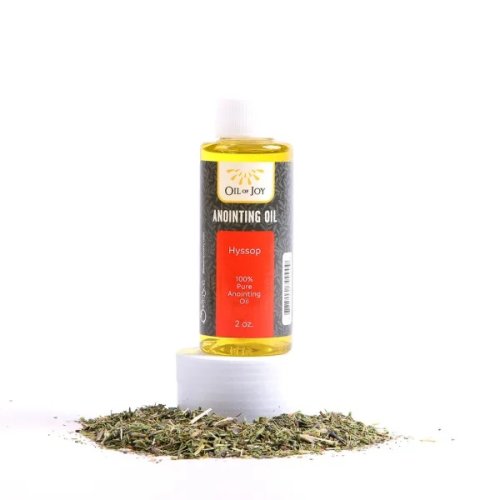 Anointing Oil Hyssop 2 oz Bottle