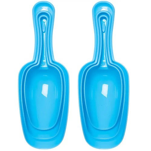 Plastic Scoops (Set of 6)
