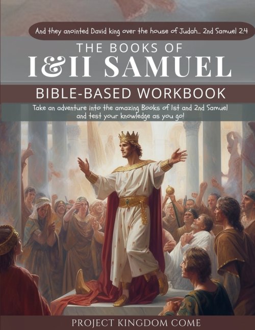 The Book of 1st and 2nd Samuel I Kids Workbook to Help Children Study and Understand the Bible I Biblical quizzes for kids ages 9 and above: Bible-Bas