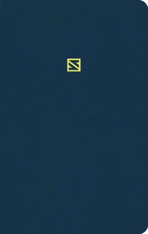 CSB Teen Study Bible, Optimal Type, Navy, Indexed