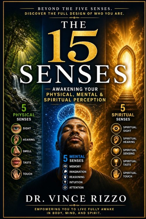 The 15 Senses: Awakening Your Physical, Mental, and Spiritual Perception